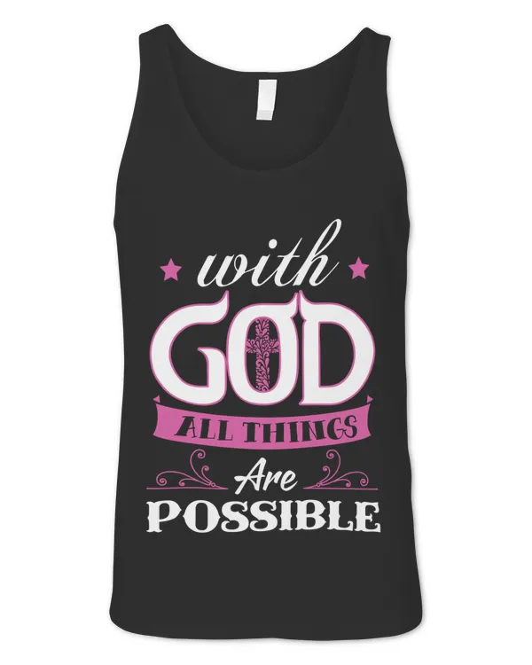 Unisex Jersey Tank