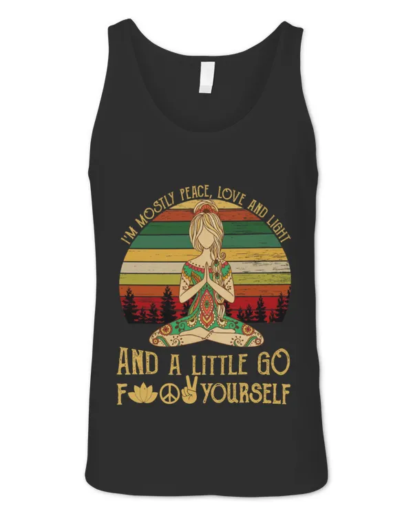 Unisex Jersey Tank