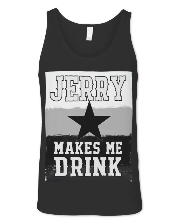 Unisex Jersey Tank