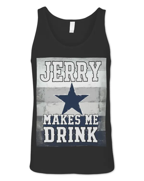 Unisex Jersey Tank