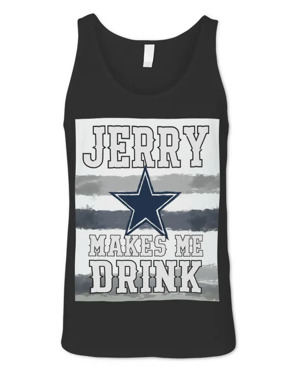 Unisex Jersey Tank