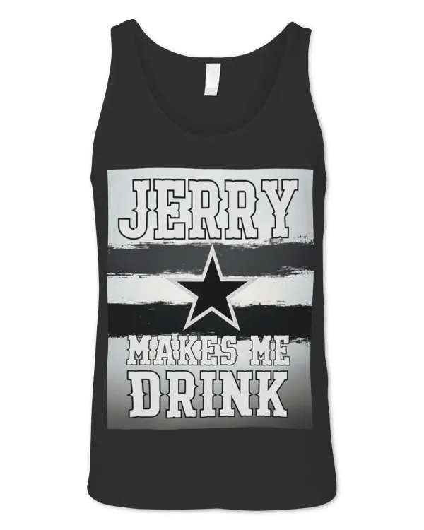 Unisex Jersey Tank