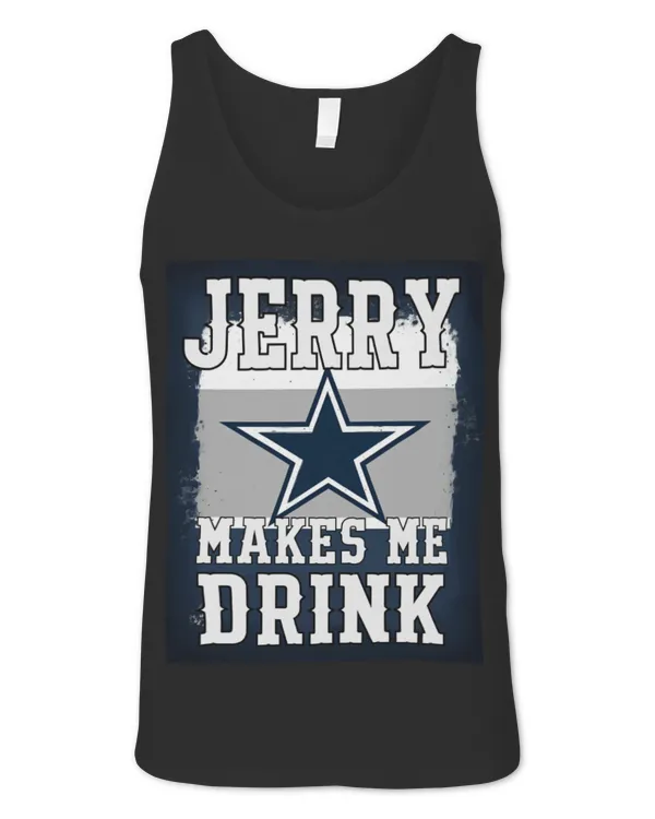 Unisex Jersey Tank