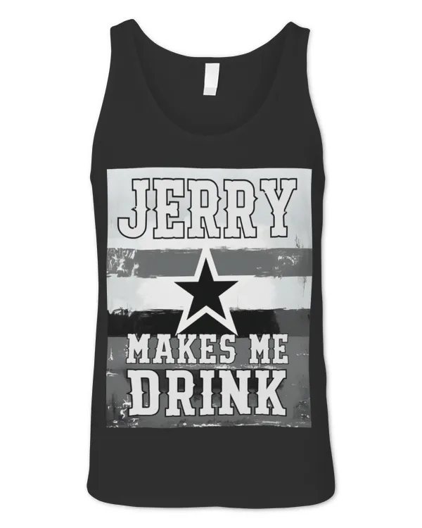 Unisex Jersey Tank