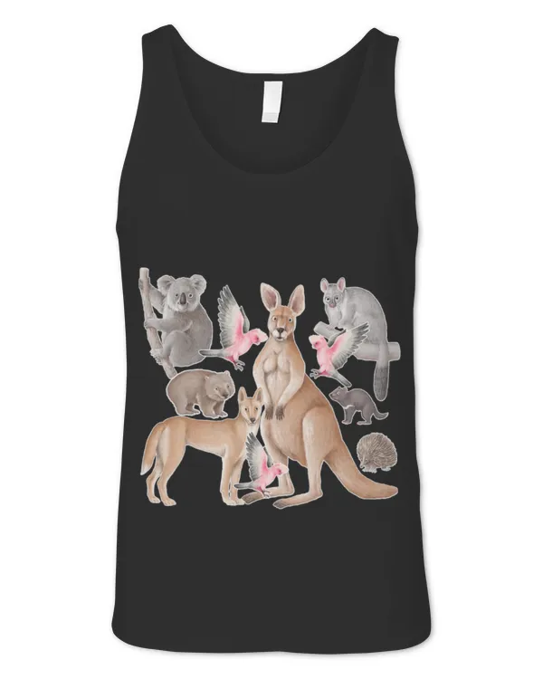 Unisex Jersey Tank