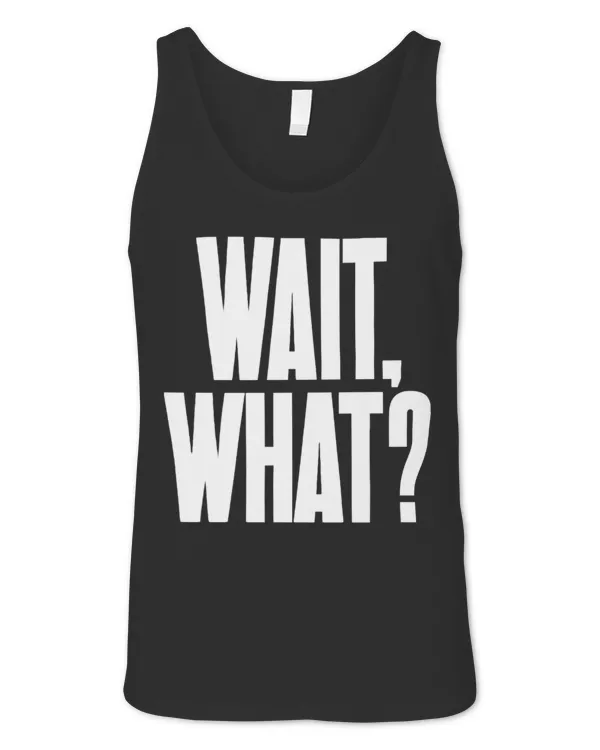Unisex Jersey Tank