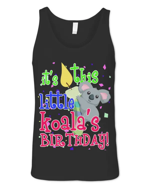 Unisex Jersey Tank