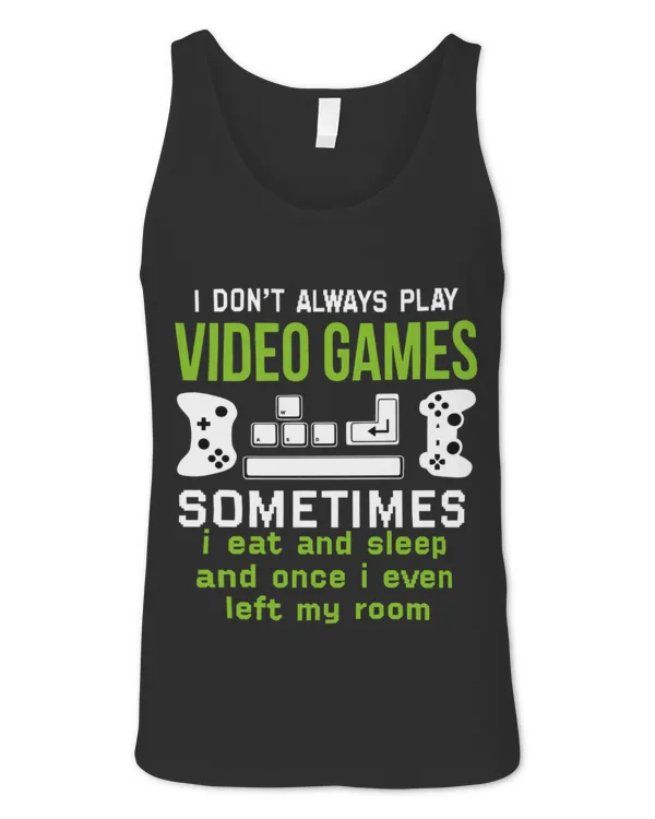 Unisex Jersey Tank