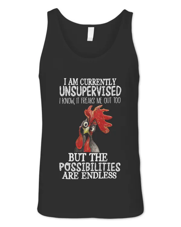 Unisex Jersey Tank