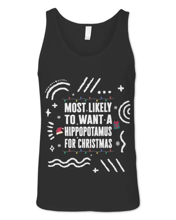 Unisex Jersey Tank