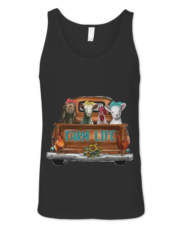 Unisex Jersey Tank
