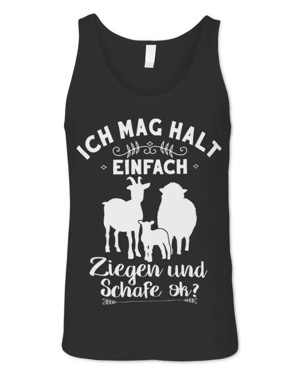 Unisex Jersey Tank