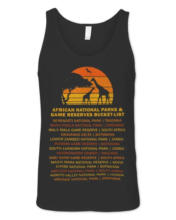 Unisex Jersey Tank