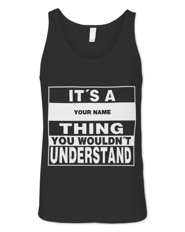 Unisex Jersey Tank