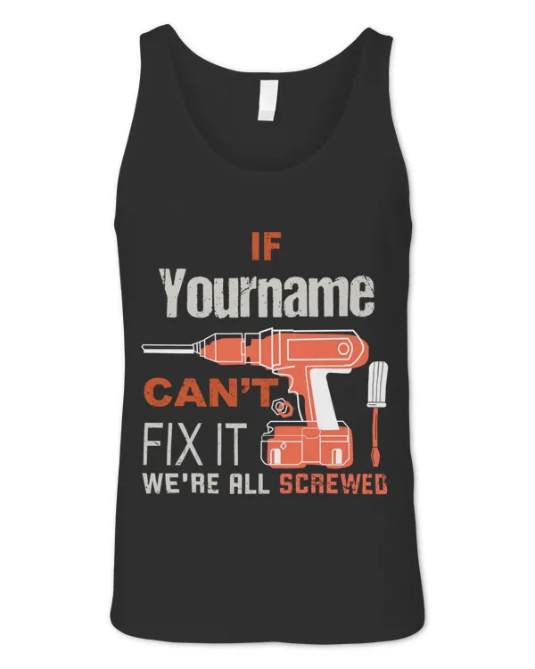 Unisex Jersey Tank