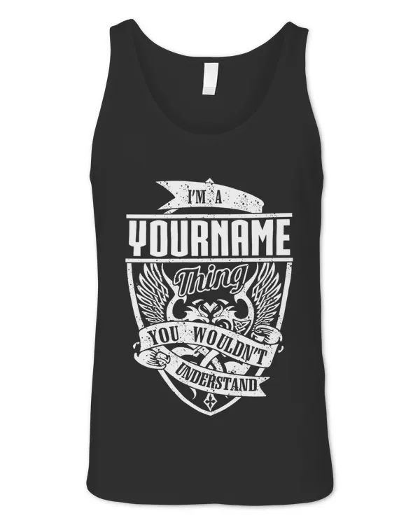 Unisex Jersey Tank
