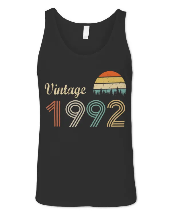 Unisex Jersey Tank