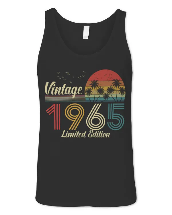 Unisex Jersey Tank