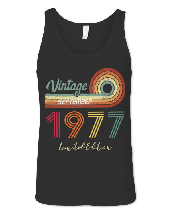 Unisex Jersey Tank