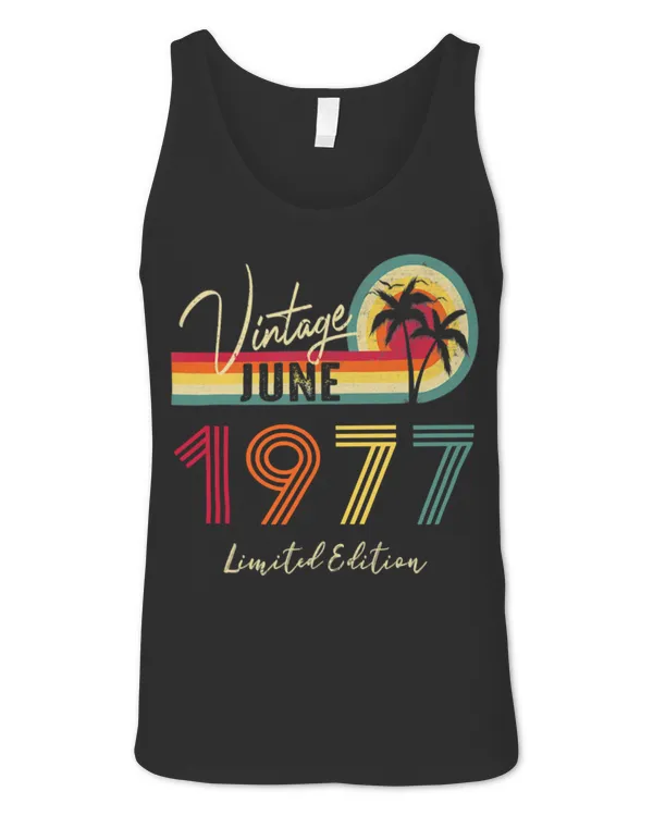 Unisex Jersey Tank