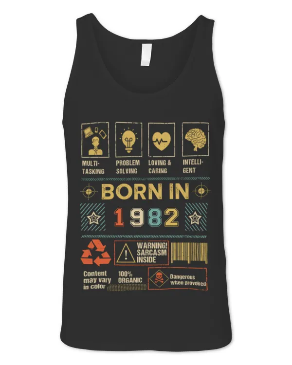 Unisex Jersey Tank