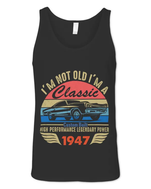 Unisex Jersey Tank