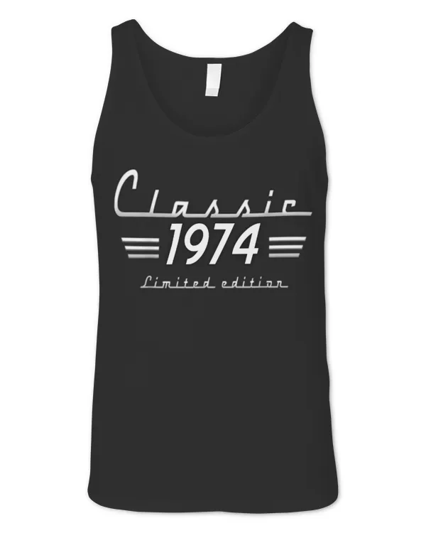 Unisex Jersey Tank