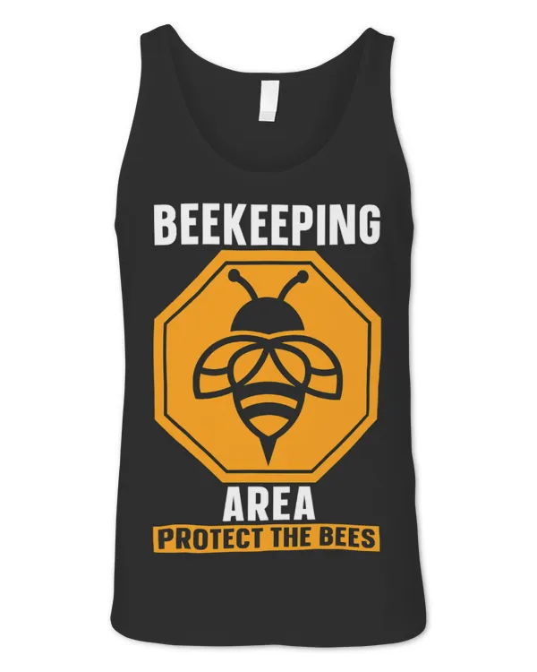 Cute Beekeeper Are Protected The Bees Loves Honeybee