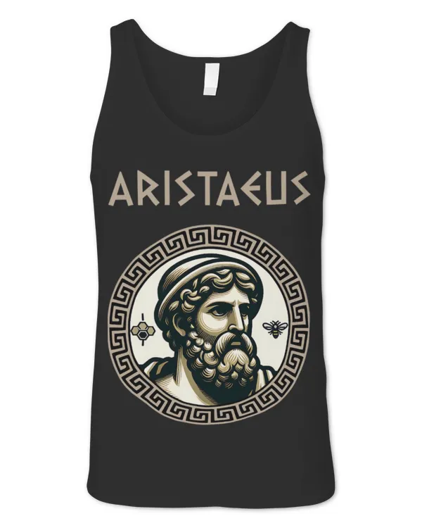Cute Beekeeper Aristaeus Greek God of Beekeeping and the Rural Crafts