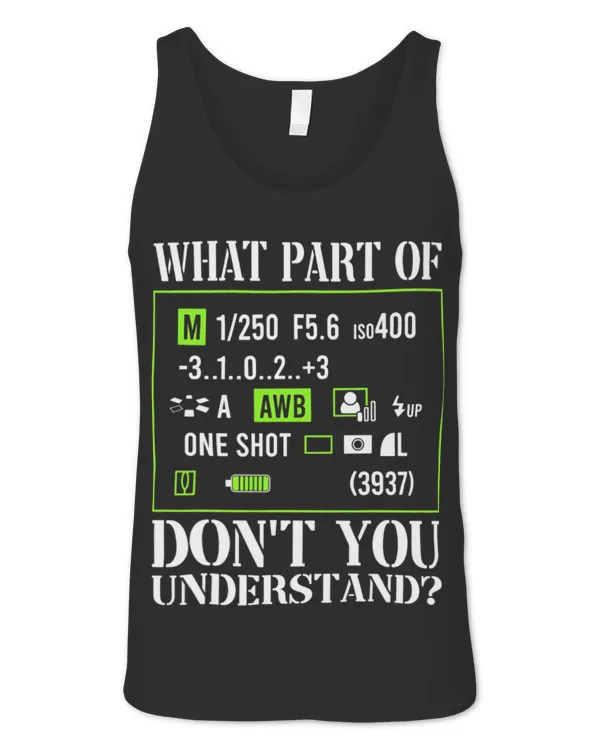 Unisex Jersey Tank