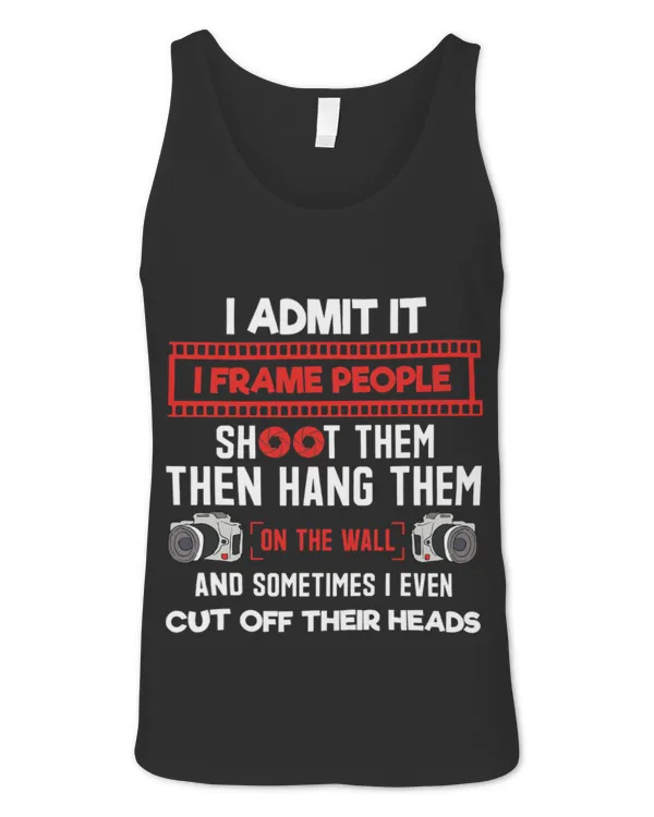 Unisex Jersey Tank