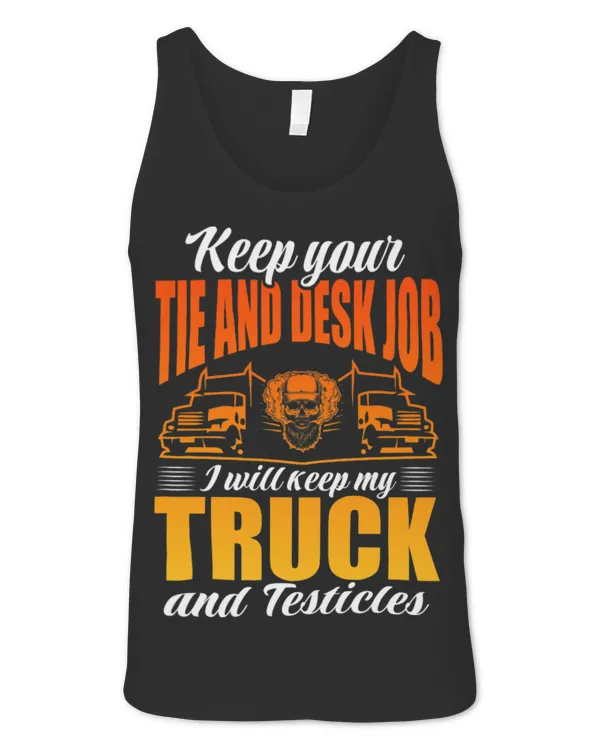 Unisex Jersey Tank