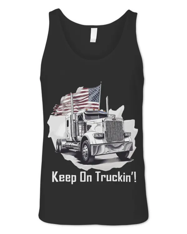 Unisex Jersey Tank