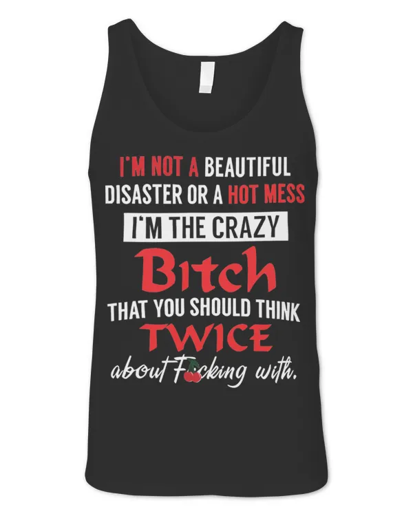 Unisex Jersey Tank
