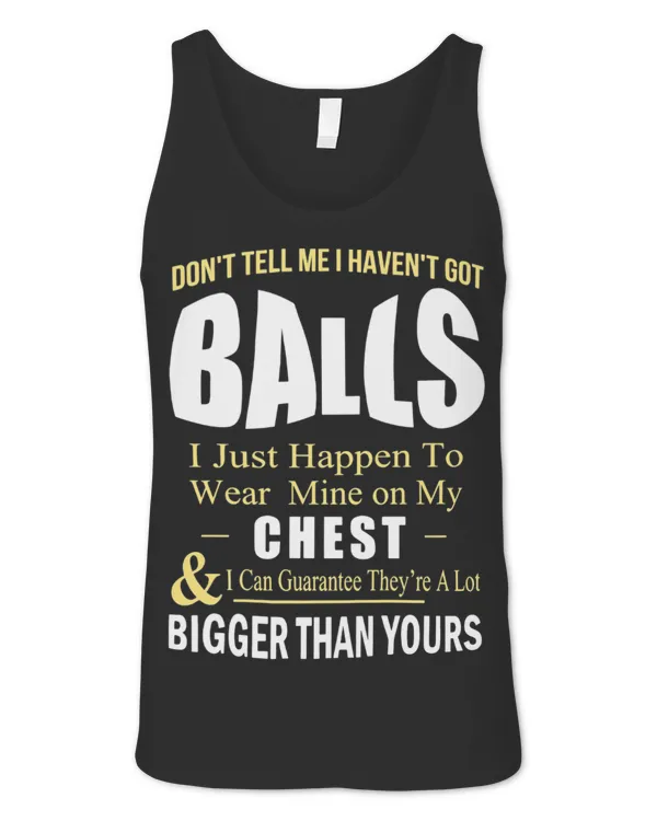 Unisex Jersey Tank