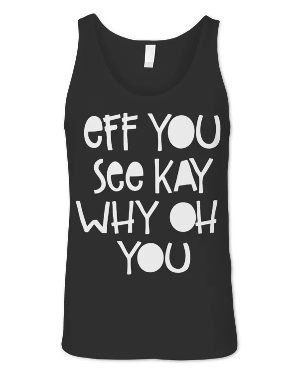 Unisex Jersey Tank