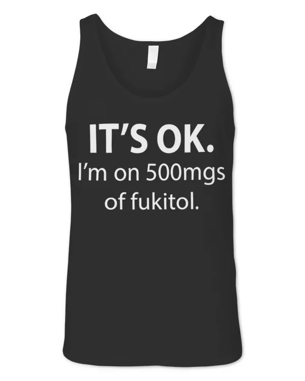 Unisex Jersey Tank