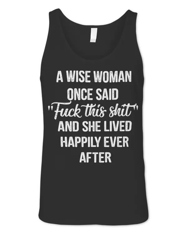 Unisex Jersey Tank