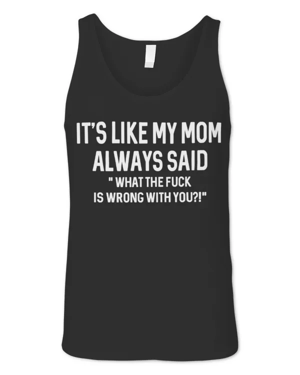 Unisex Jersey Tank