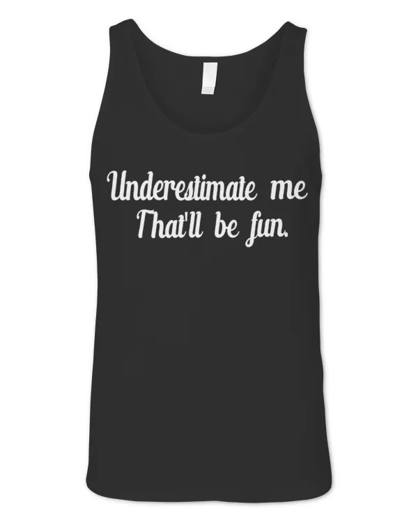 Unisex Jersey Tank
