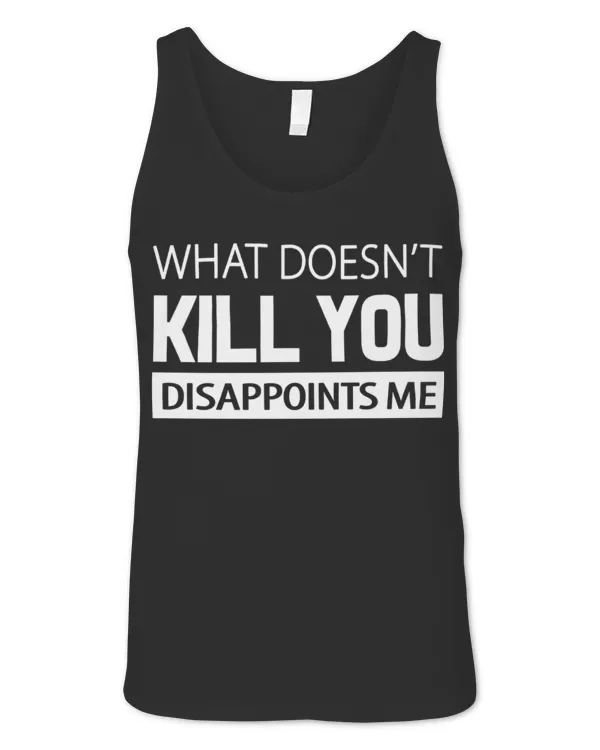 Unisex Jersey Tank