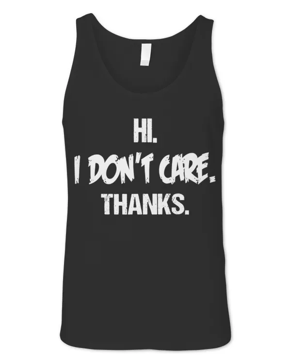Unisex Jersey Tank