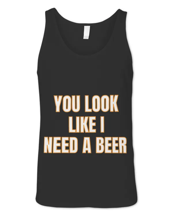 Unisex Jersey Tank
