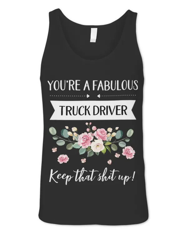 Unisex Jersey Tank