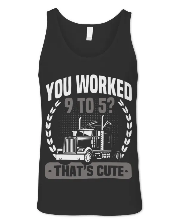Unisex Jersey Tank