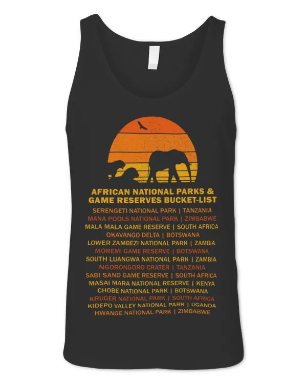 Unisex Jersey Tank
