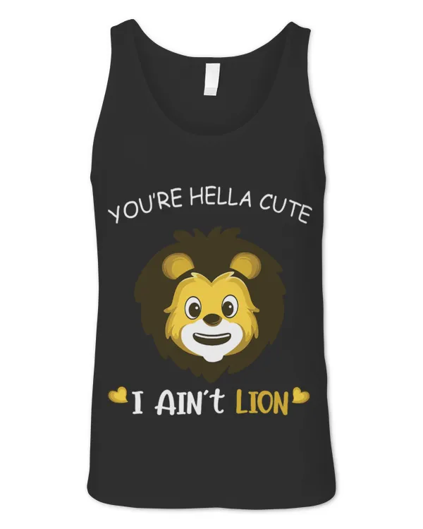 Unisex Jersey Tank