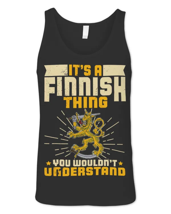 Unisex Jersey Tank