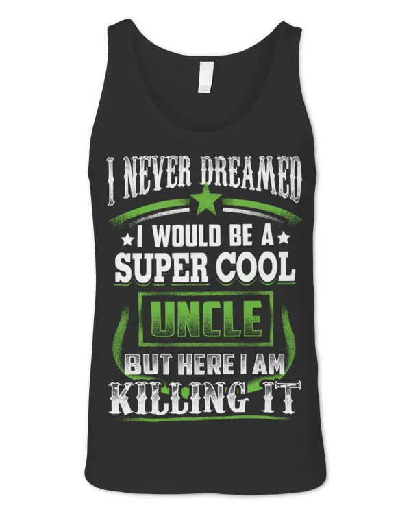 Unisex Jersey Tank