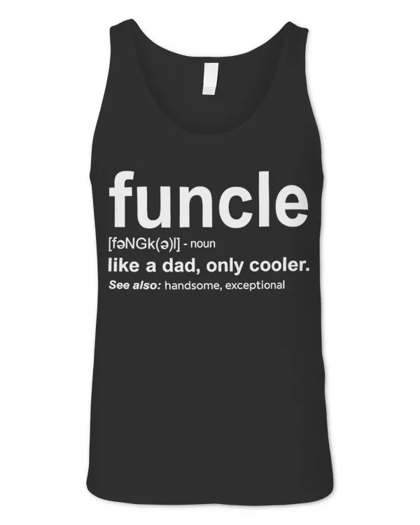 Unisex Jersey Tank